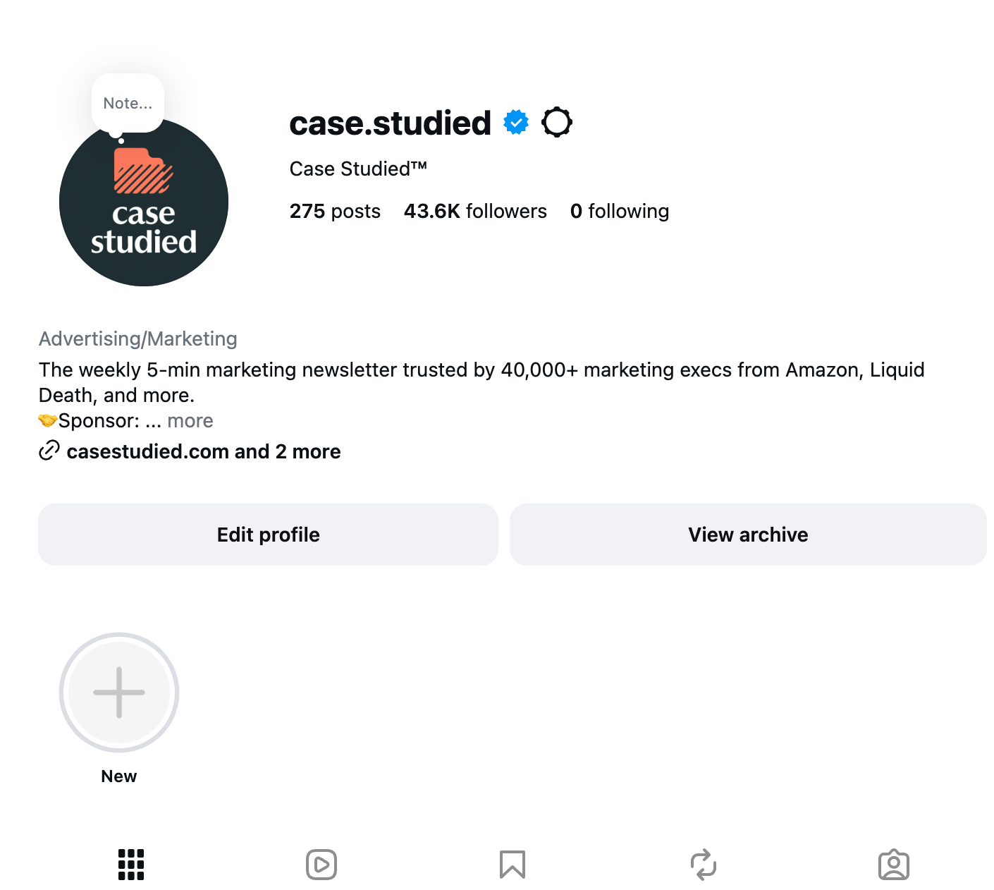 @case.studied Instagram profile · 43.6K followers